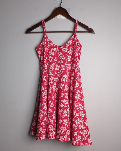 Forever 21 Red Summer Dress
