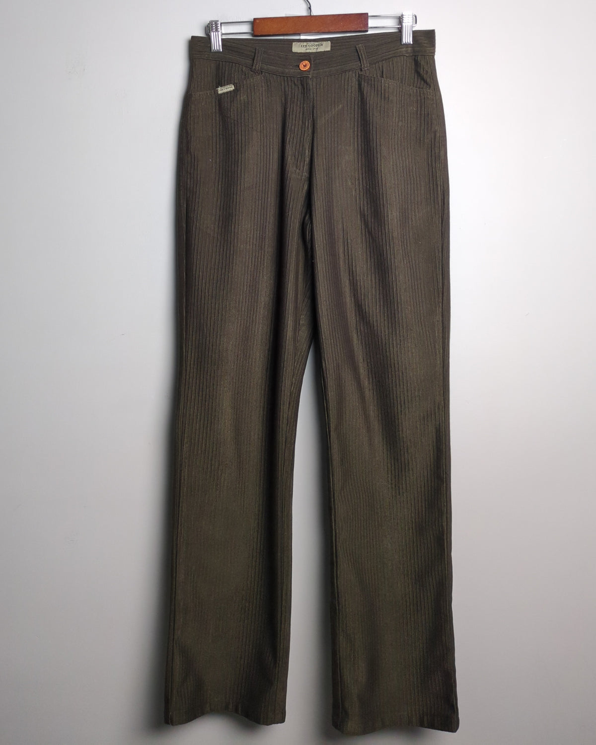 Lee Cooper Brown Corduroy Pants
