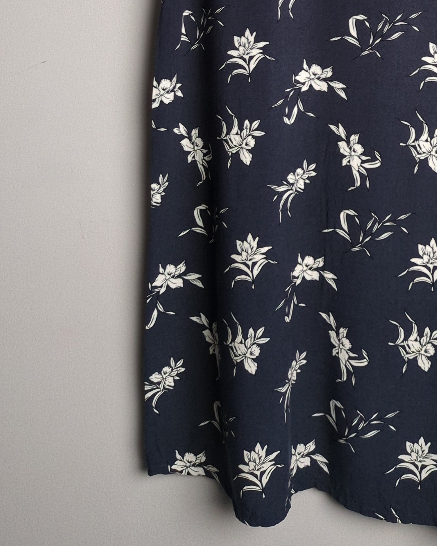 Forever 21 Blue Floral Dress
