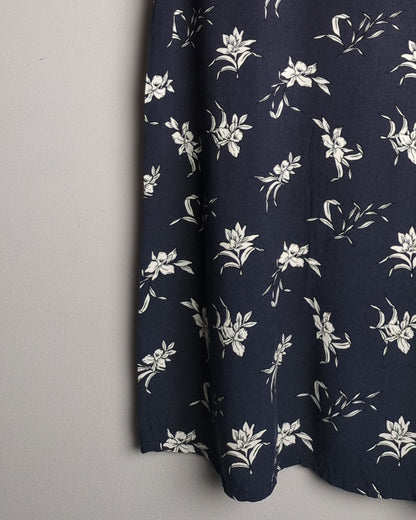 Forever 21 Blue Floral Dress