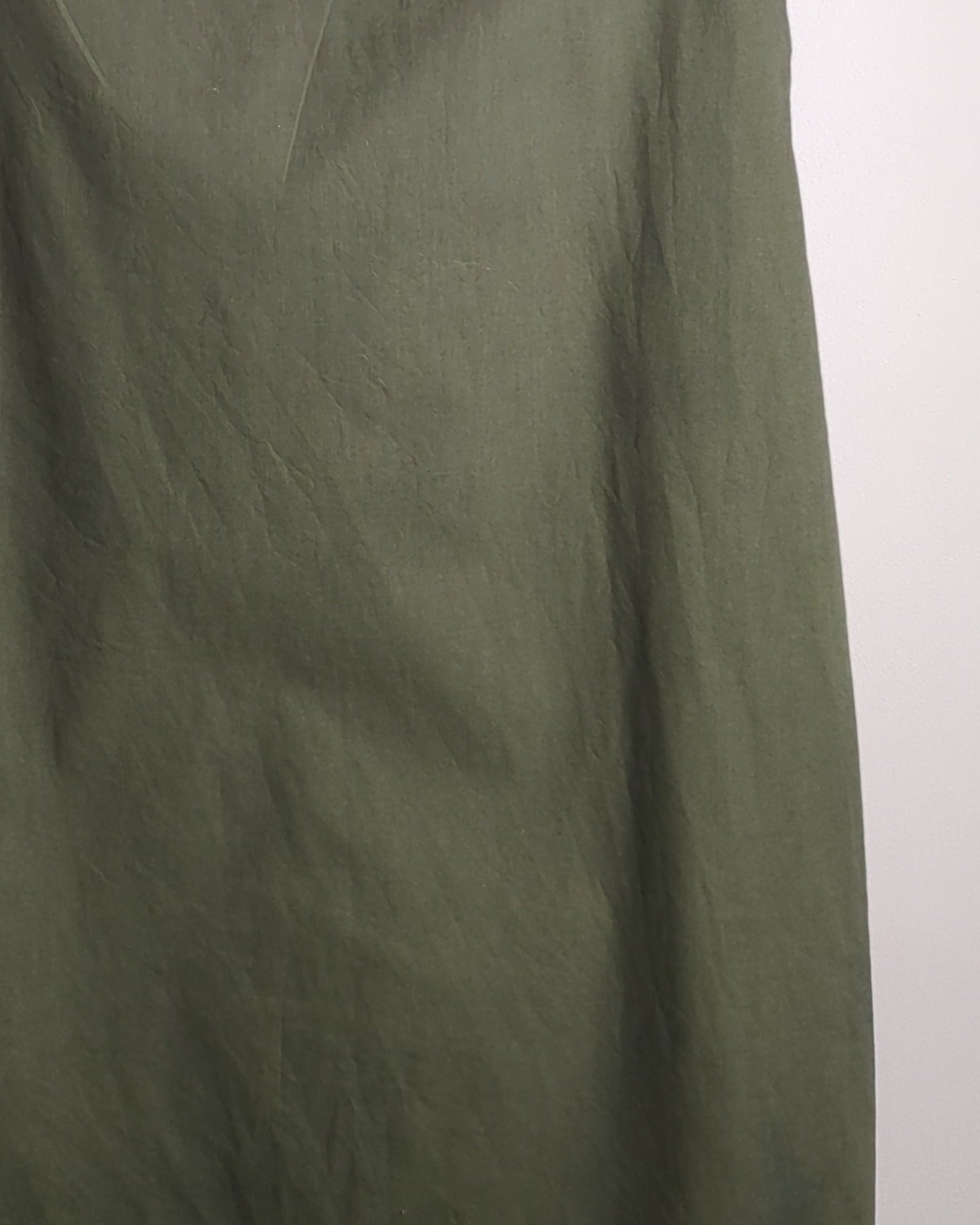 Love Genration Green Ruffle Dress
