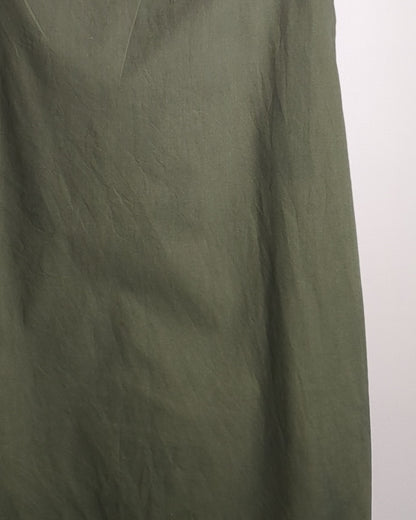 Love Genration Green Ruffle Dress