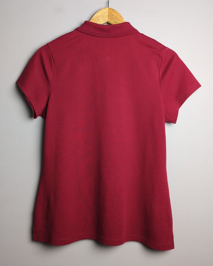 Jockey Wine Polo Shirt