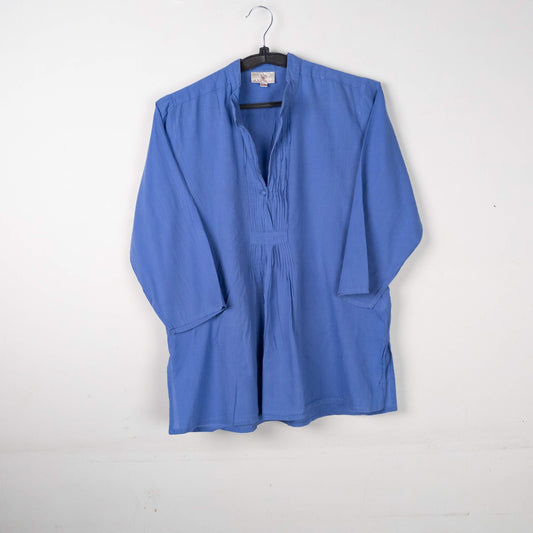 Casual Solid Tunic Top