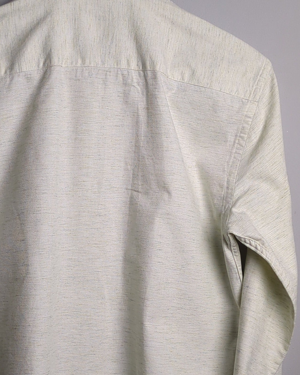 Park Avenue Beige Casual Shirt
