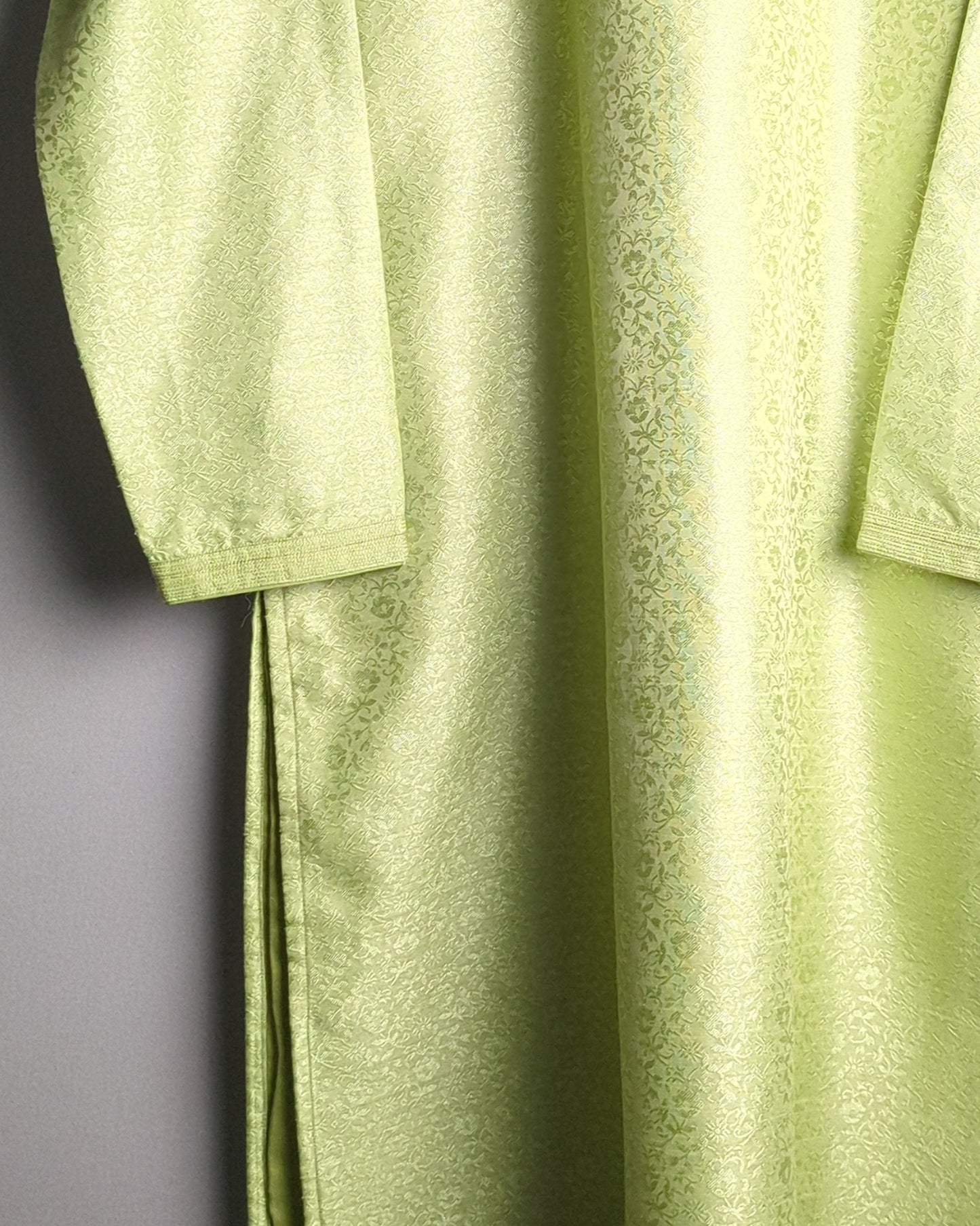 Green Ethnic Kurta