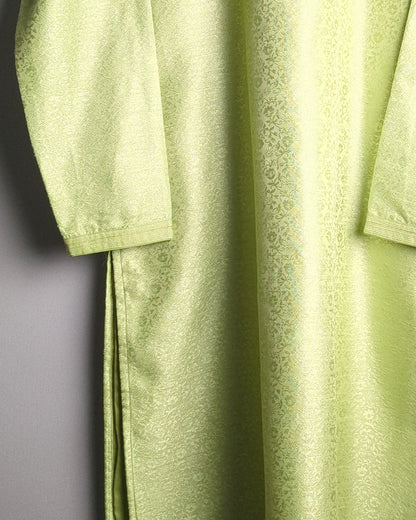 Green Ethnic Kurta