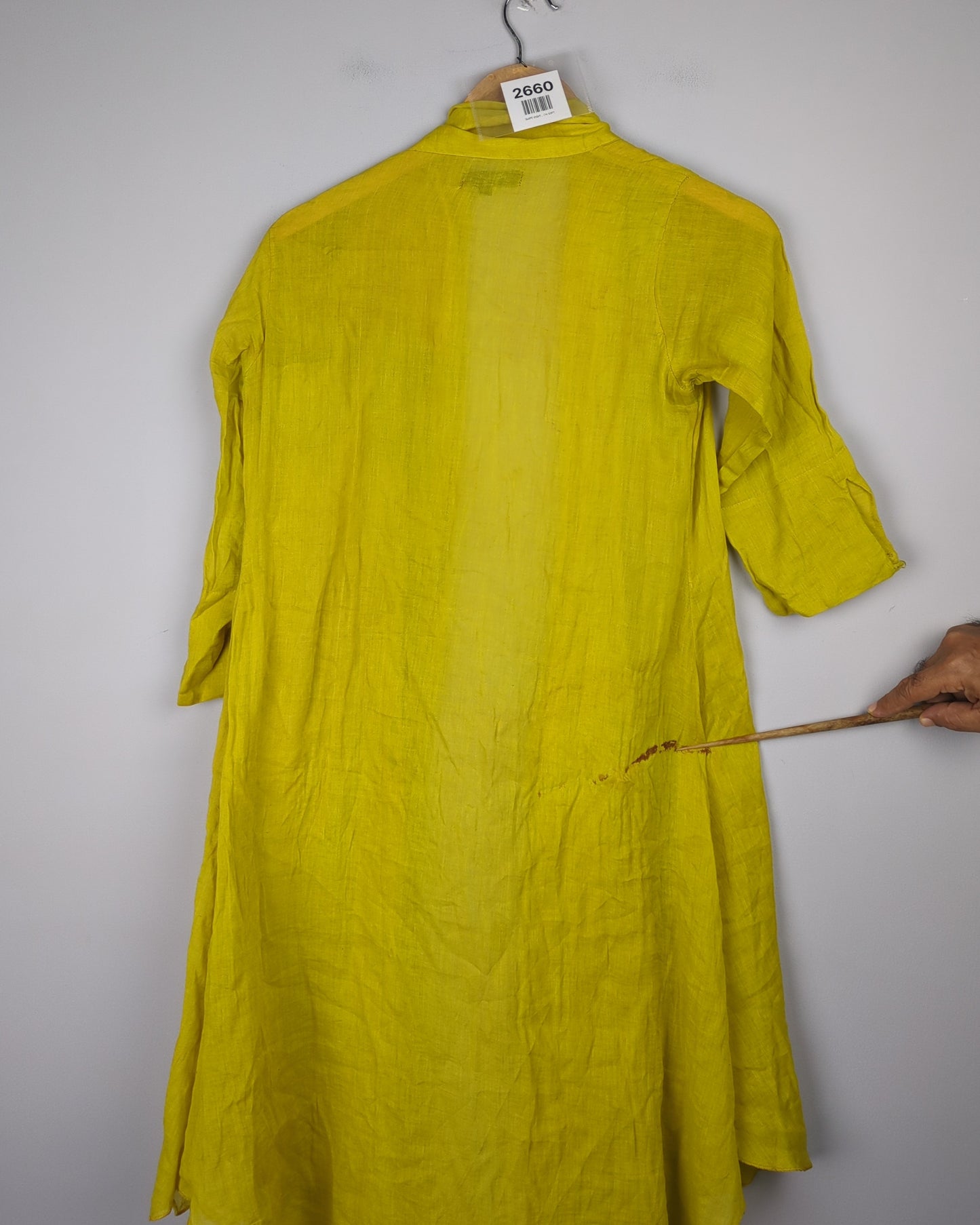 Orange Long Shrug