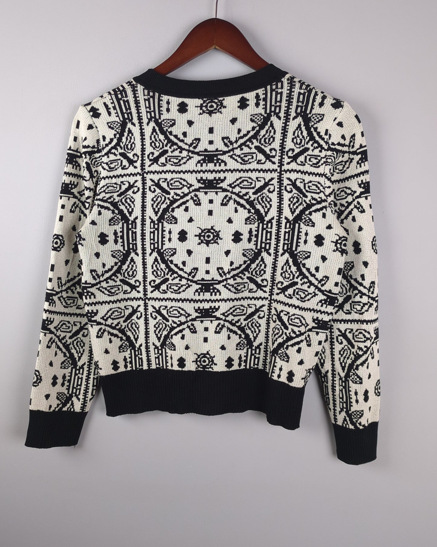 Patterned Sweater