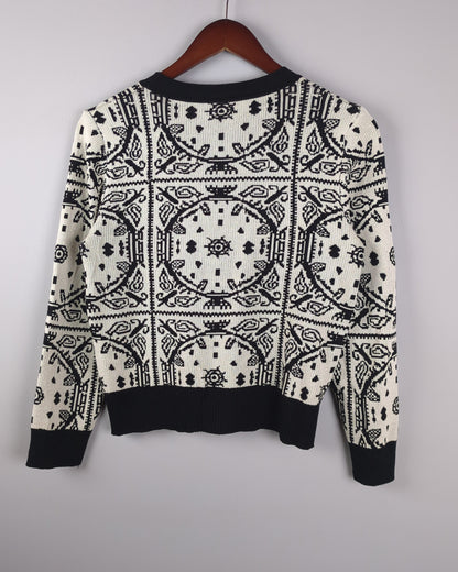 Patterned Sweater