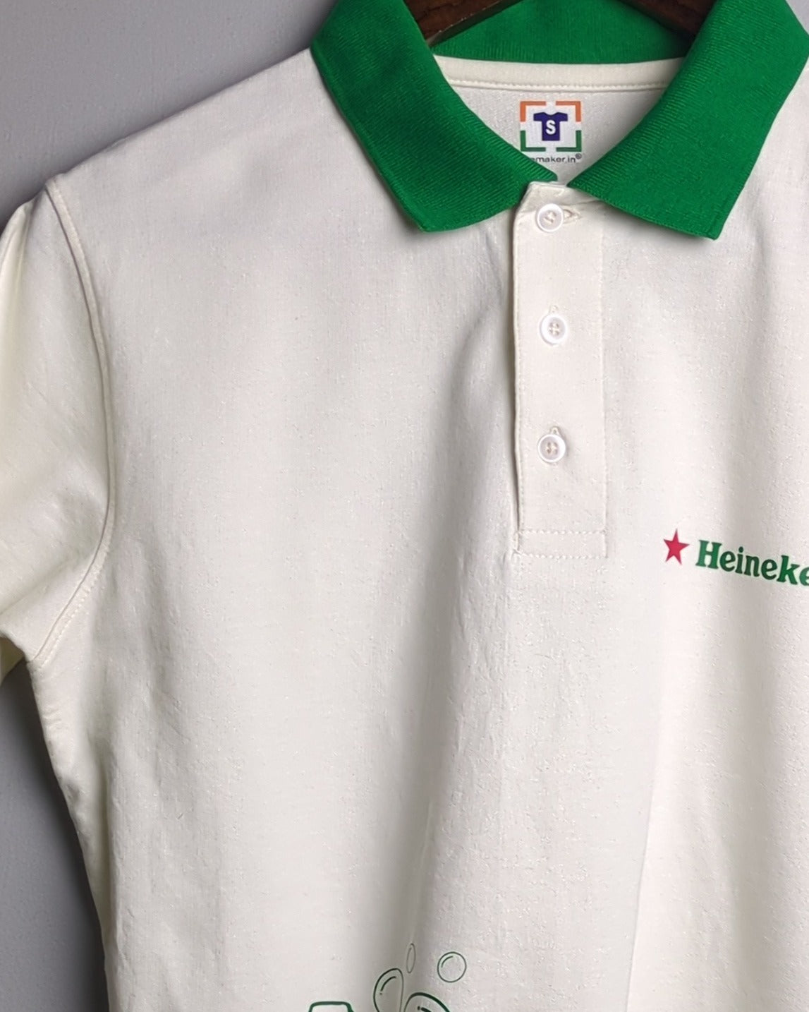 White Polo Shirt