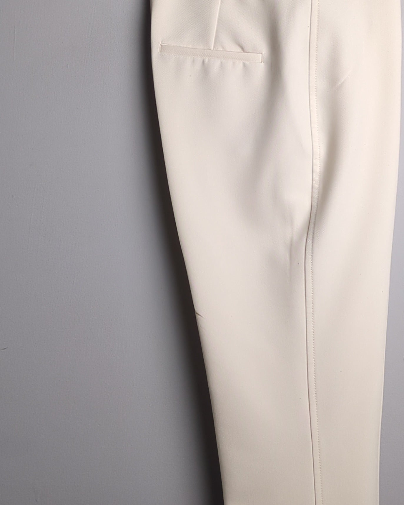 Zara Beige Tailored Trousers