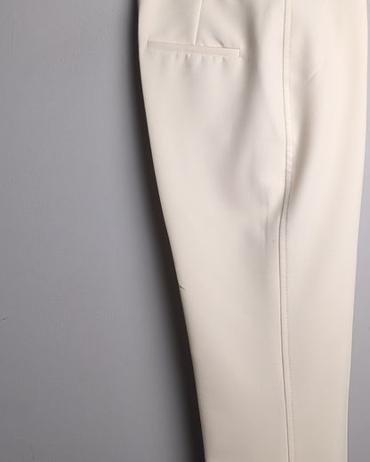 Zara Beige Tailored Trousers