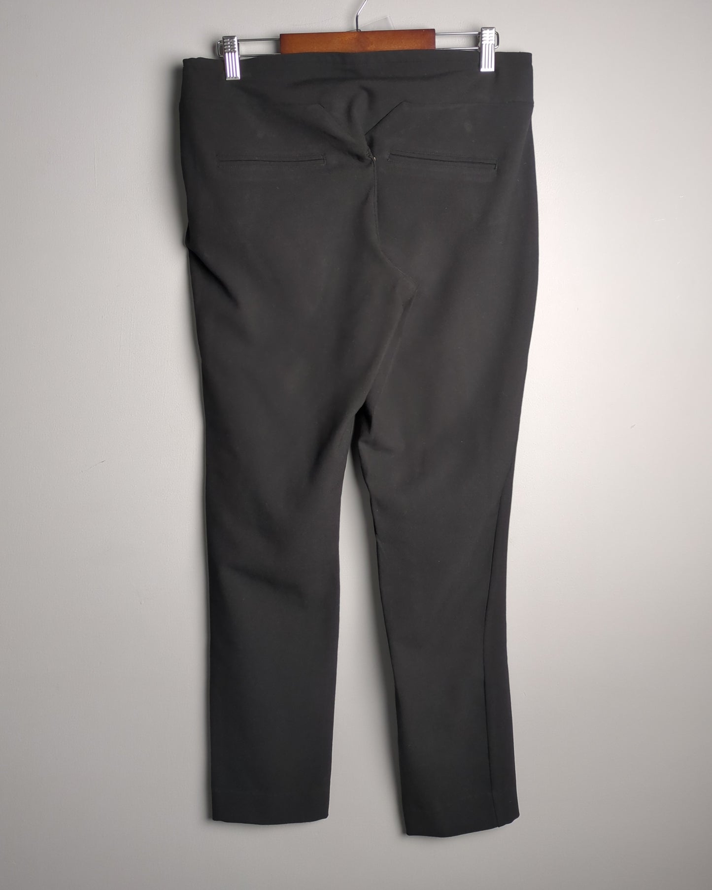 Vera Moda Black Zipper Trousers