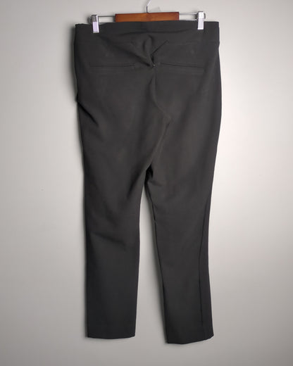 Vera Moda Black Zipper Trousers