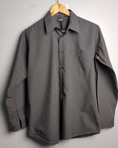 Eleganza Junior Gray Dress Shirt