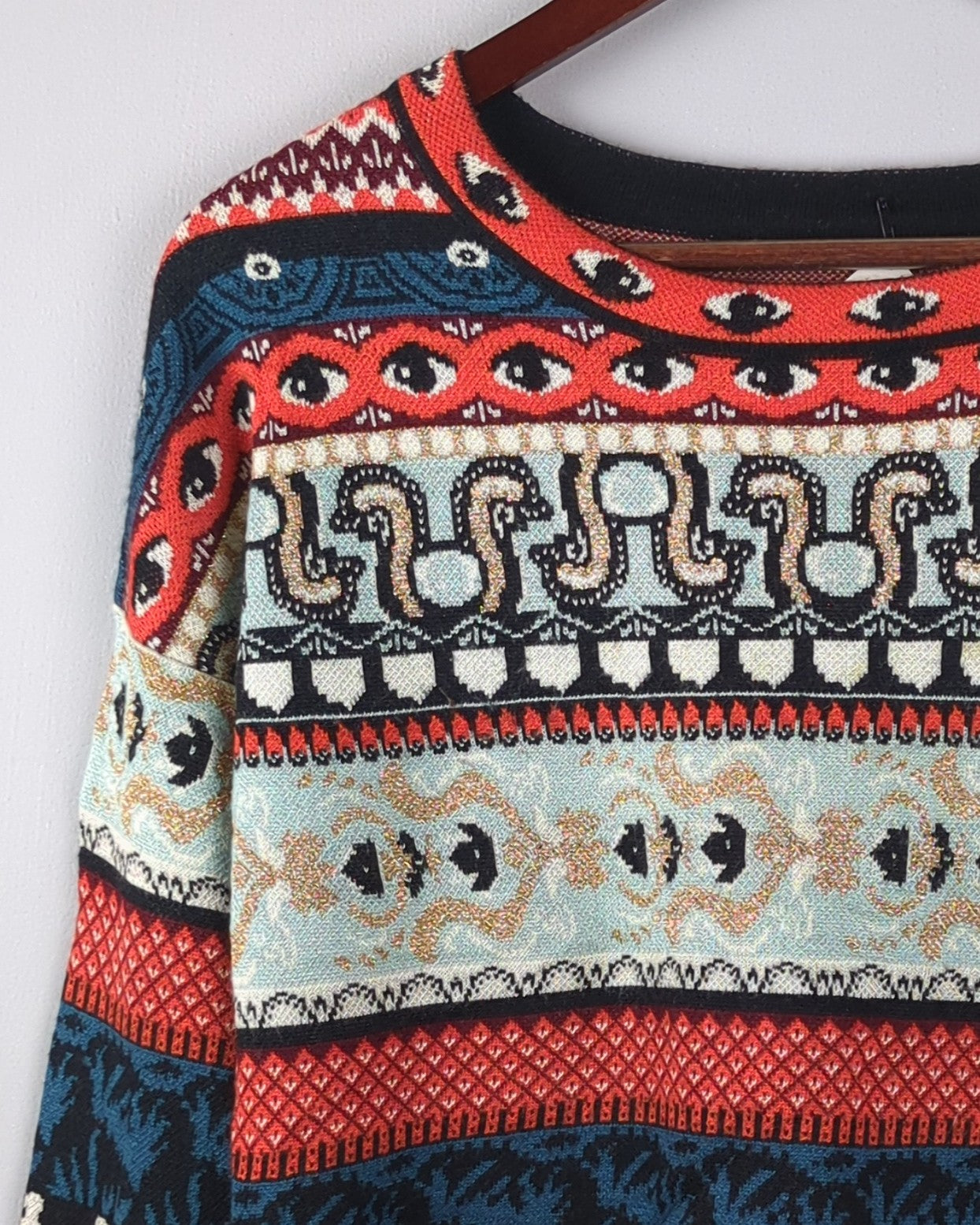 Patterned Sweater