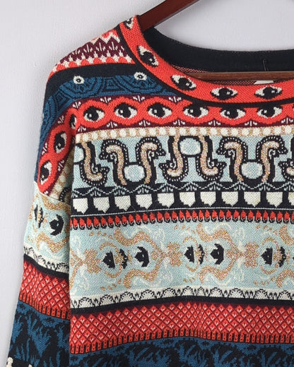Patterned Sweater