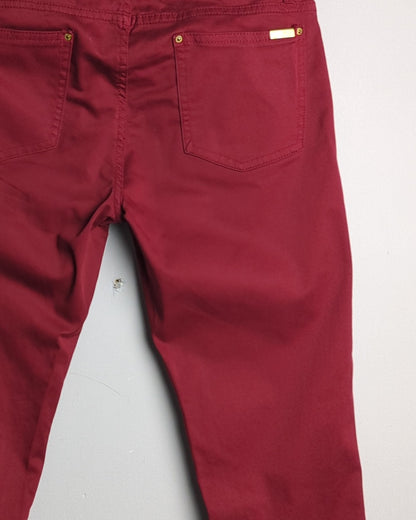 Zara Wine Casual Pants