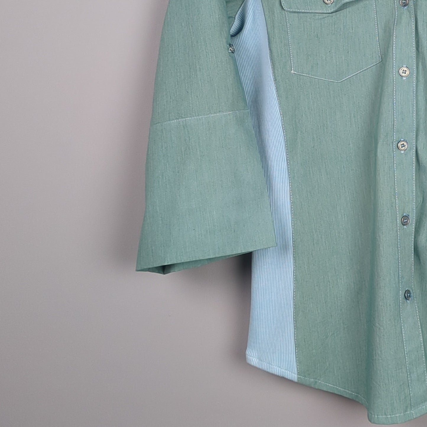 Minty Stripes