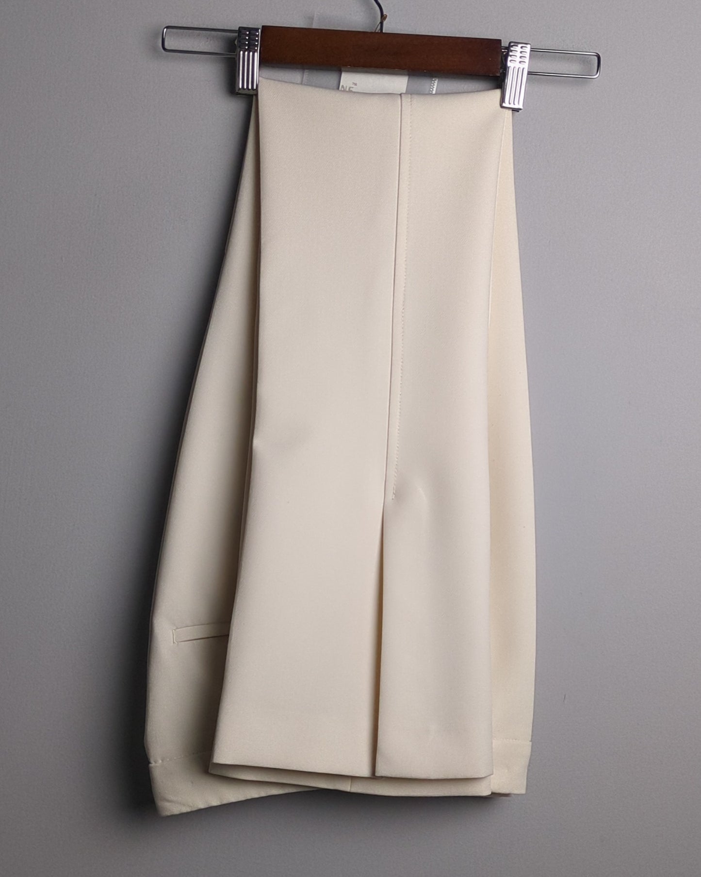 Zara Beige Tailored Trousers