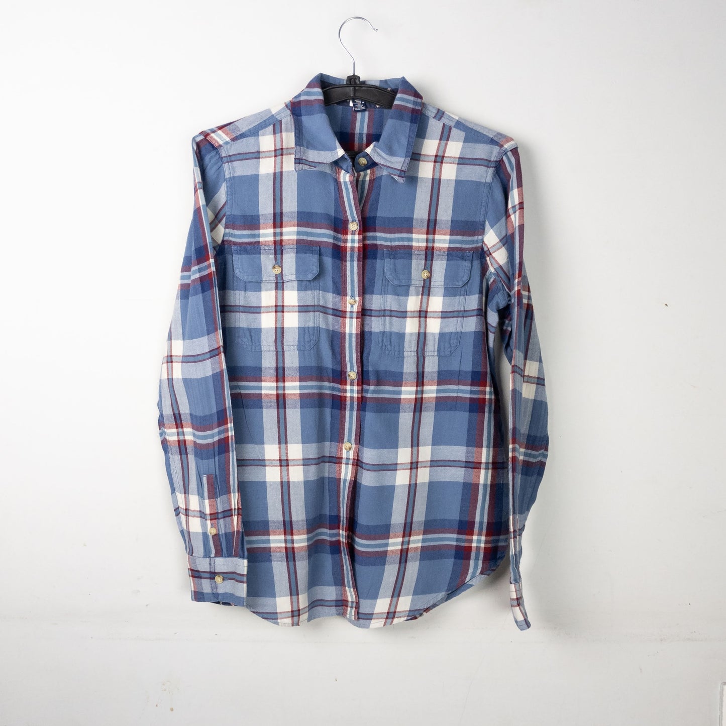 Plaid Button Down Shirt