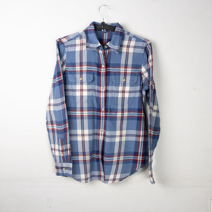 Plaid Button Down Shirt