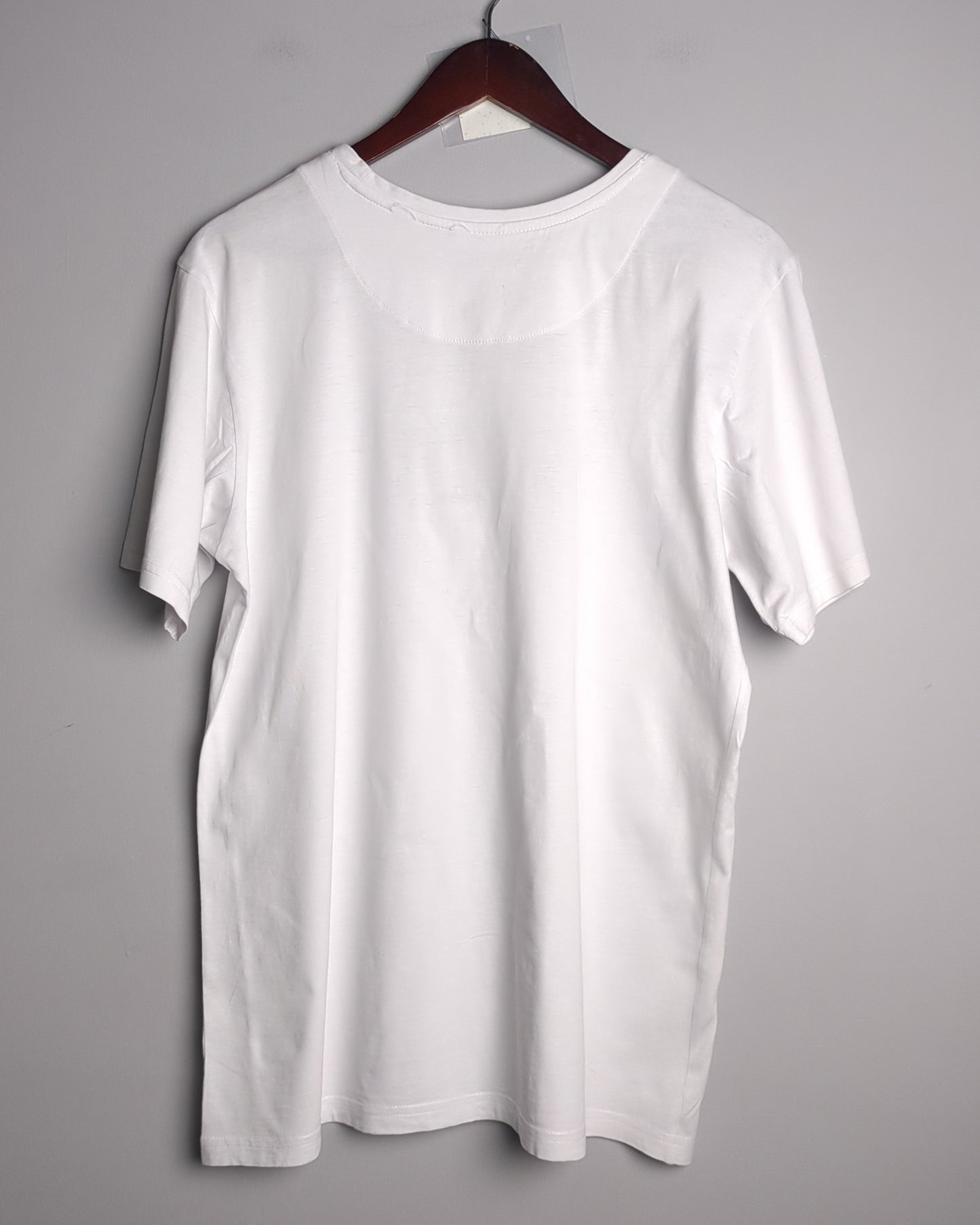 Lacoste White Graphic T-Shirt