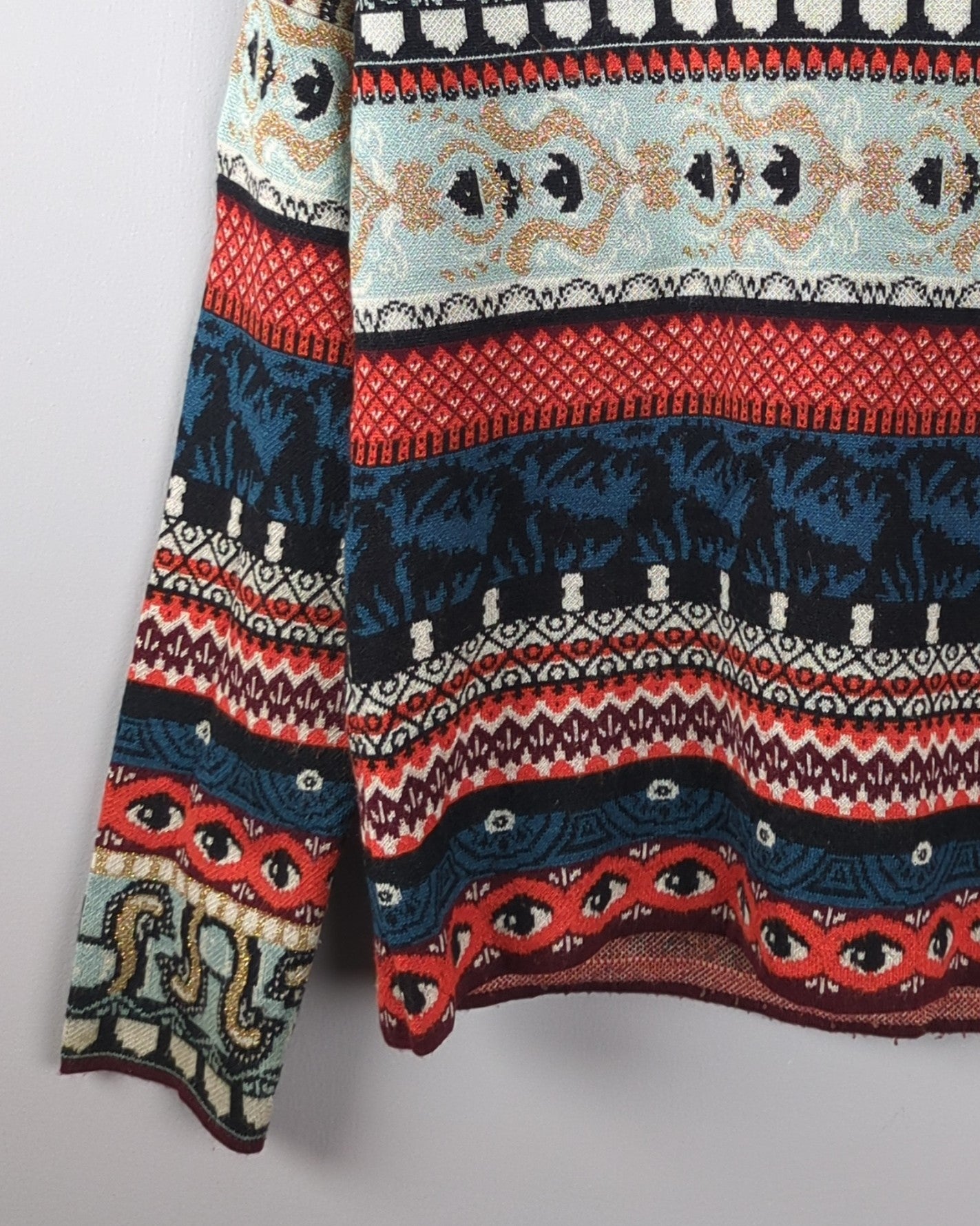 Patterned Sweater