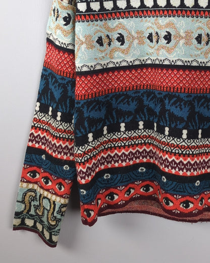 Patterned Sweater