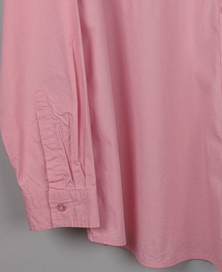 Rosy Button-Down