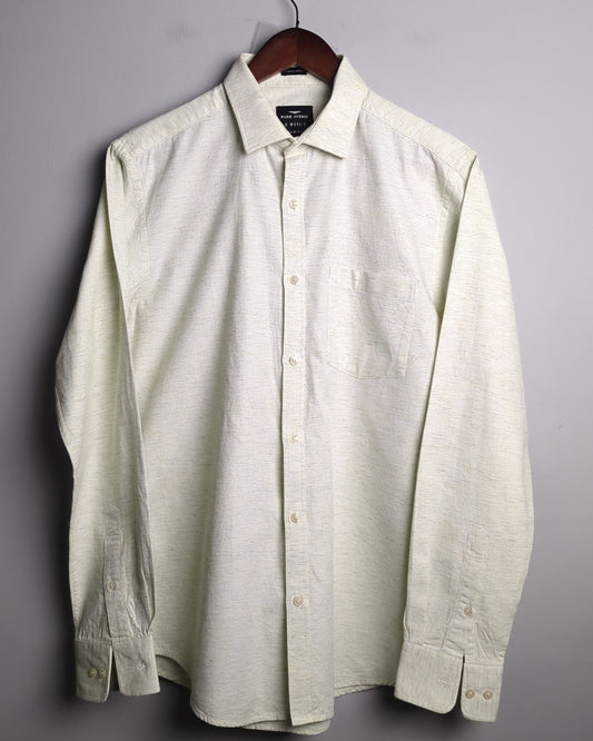 Park Avenue Beige Casual Shirt