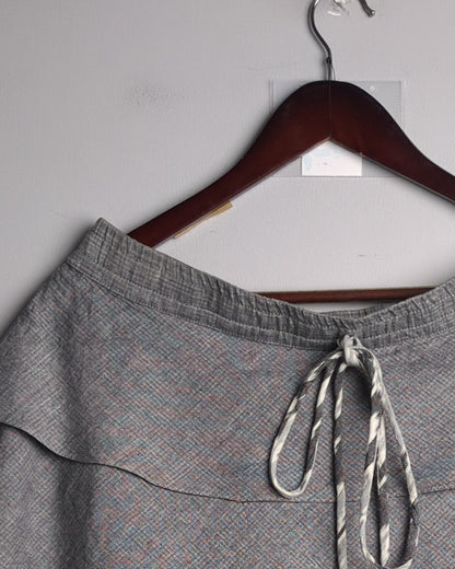 Iyla Gray Tiered Skirt