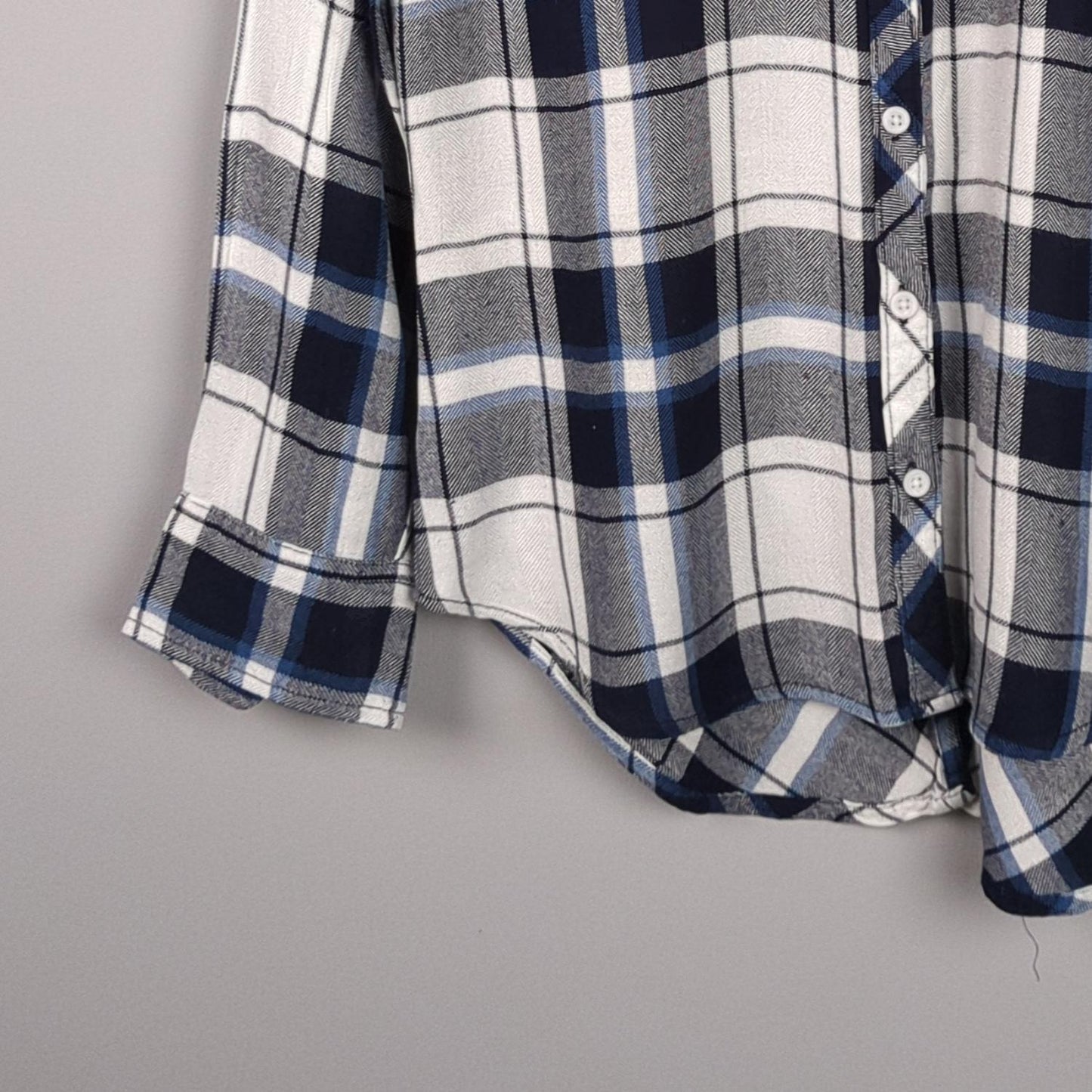 Plaid Flannel Shirt