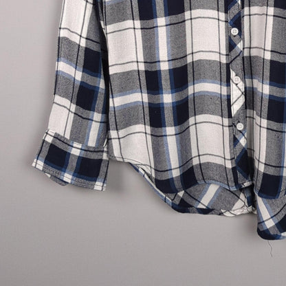 Plaid Flannel Shirt