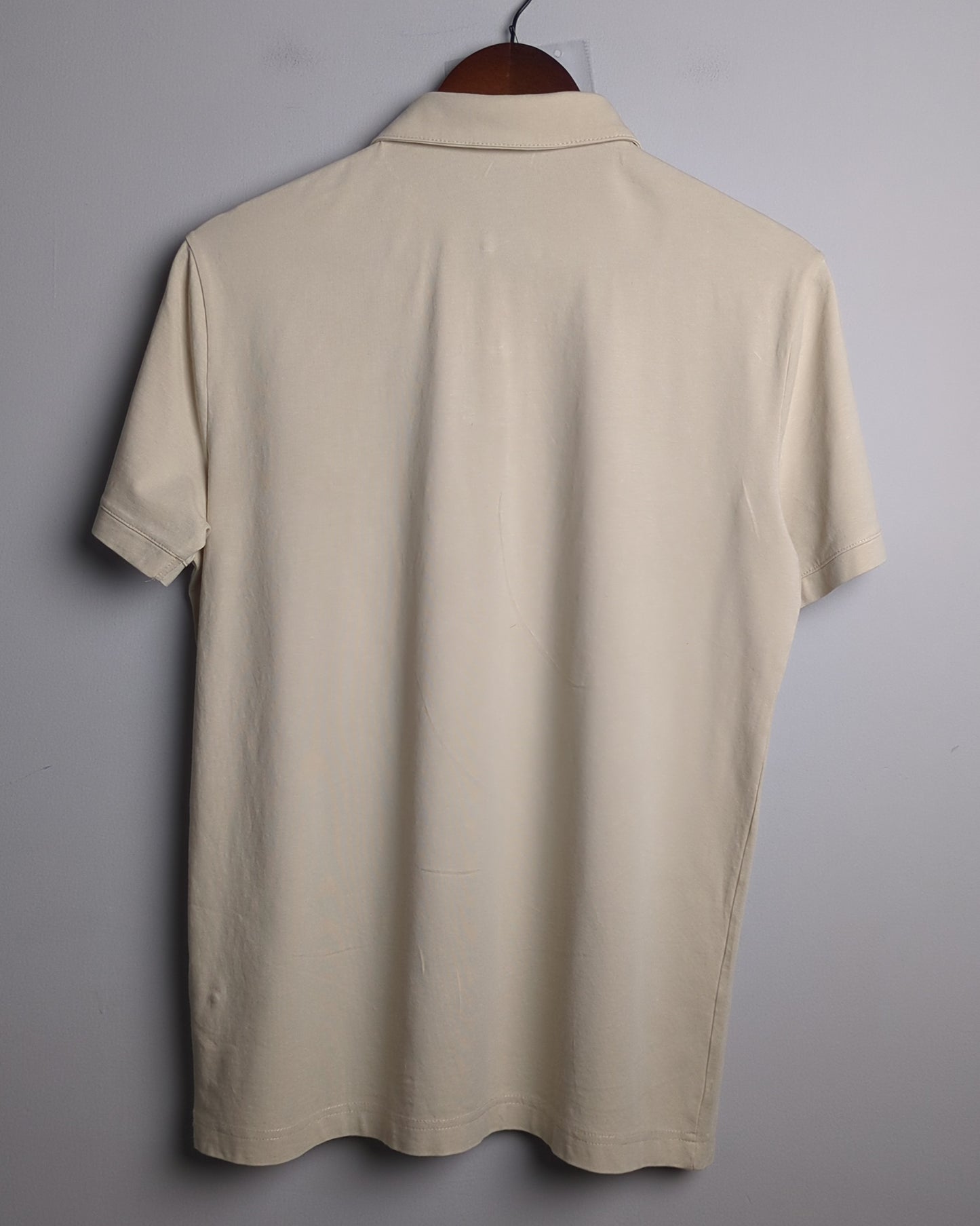 H&M Beige Polo Shirt