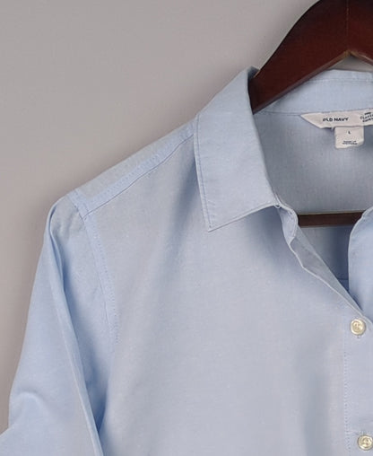Sky Blue Shirt