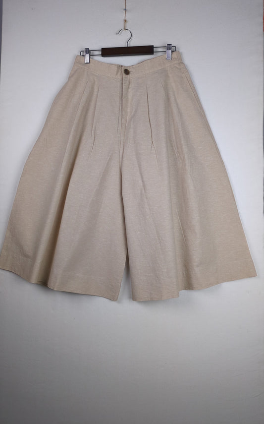 Beige Culottes