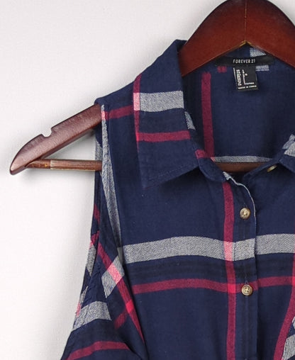 Navy Plaid
