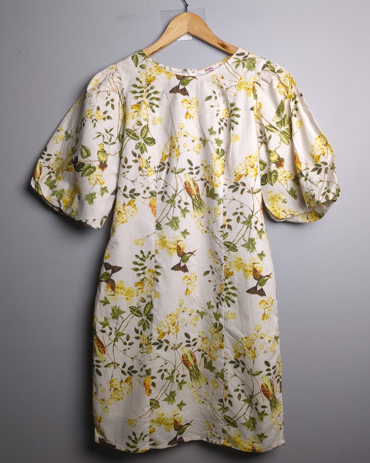 Honey White Floral Dress