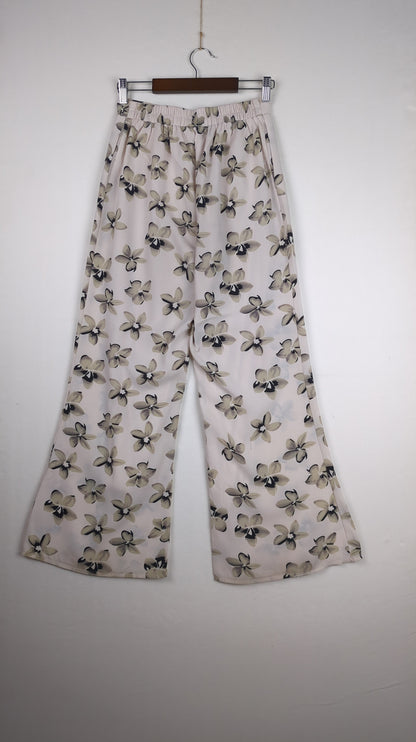 Floral Beige