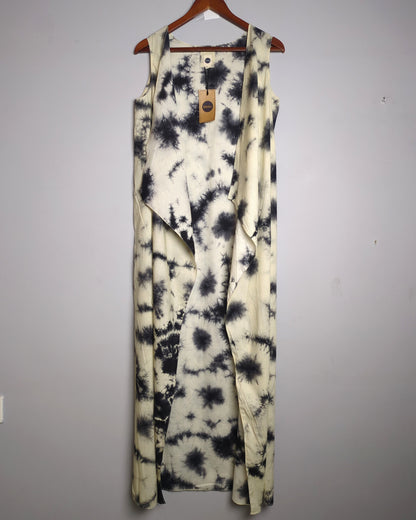Stitchinc Black Sleeveless Shrug