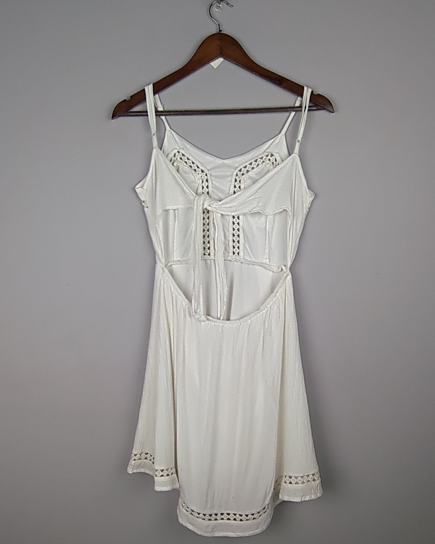 Jennyfer White Sundress Lace