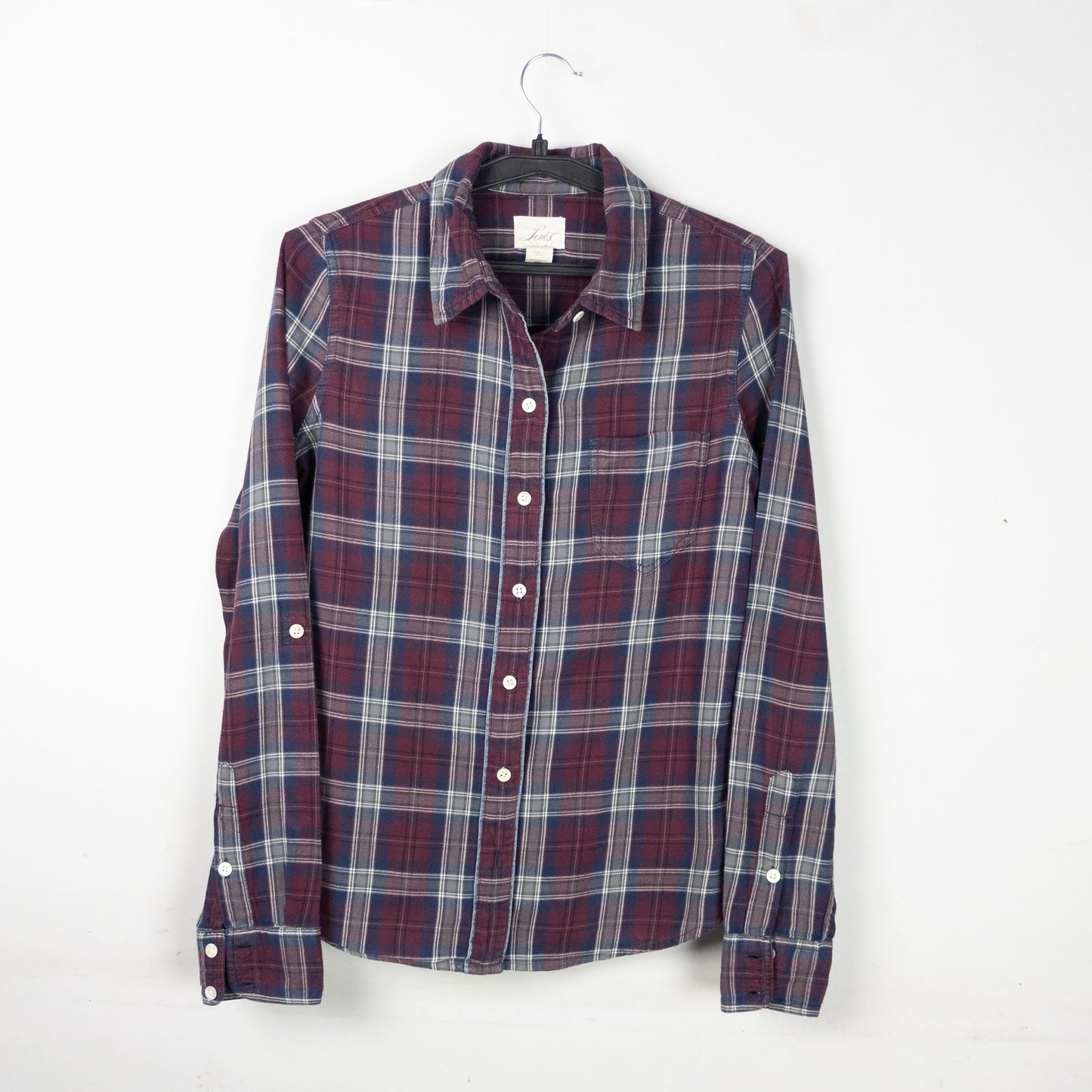 Plaid Button Down Shirt