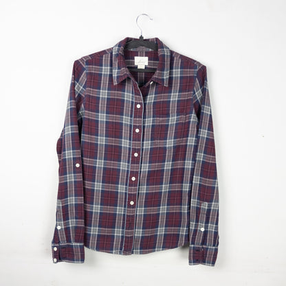 Plaid Button Down Shirt