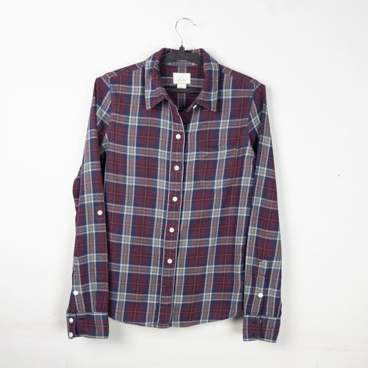 Plaid Button Down Shirt
