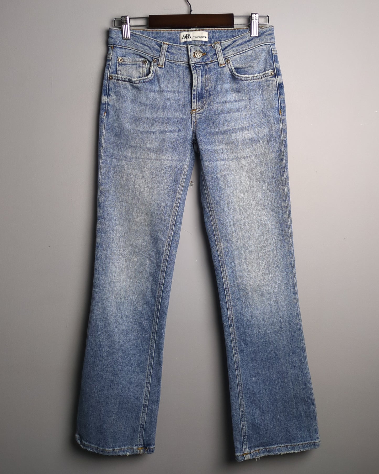 Zara Blue Denim Jeans