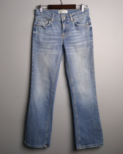 Zara Blue Denim Jeans
