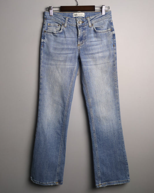 Zara Blue Denim Jeans