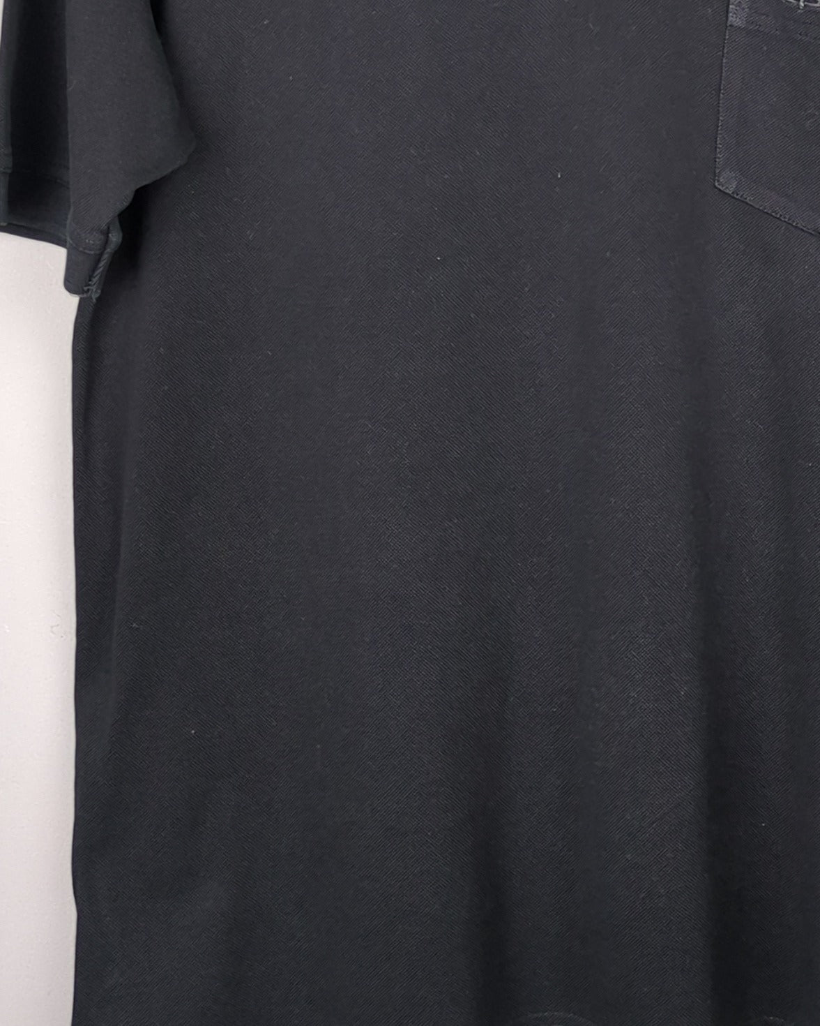Color Plus Black Polo Shirt